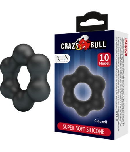 CRAZY BULL - ANELLO IN SILICONE CLAUZELL MODELLO 10