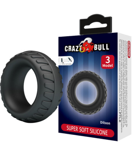 CRAZY BULL - DILSON ANELLO IN SILICONE MODELLO 3