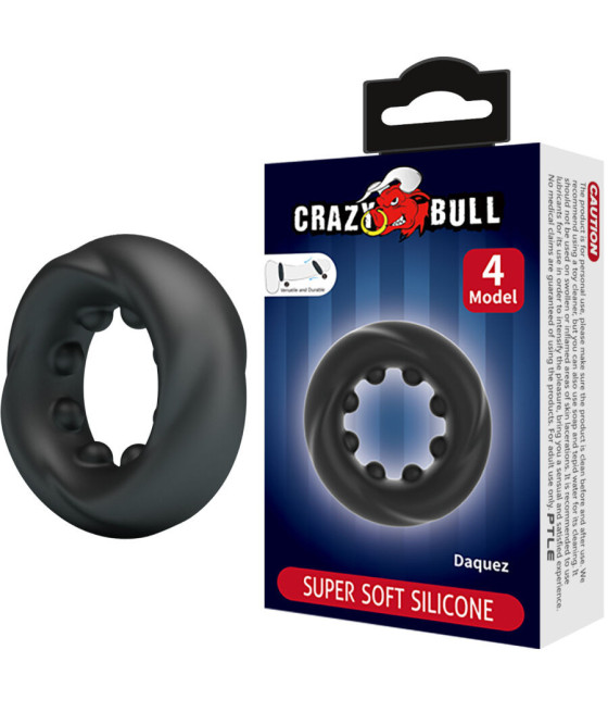 CRAZY BULL - ANELLO IN SILICONE DAQUEZ MODELLO 4