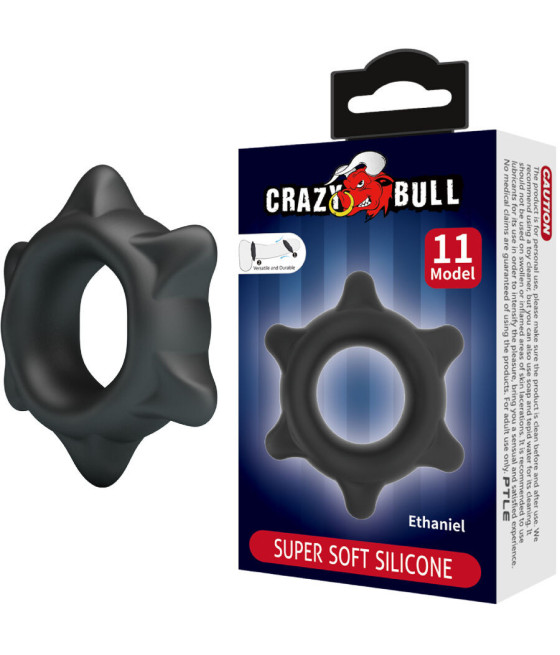 CRAZY BULL - ANELLO IN SILICONE ETHANIEL MODELLO 11