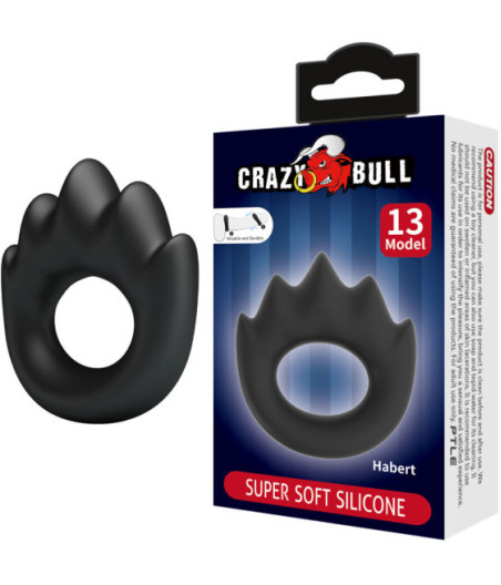 CRAZY BULL - HABERT ANELLO IN SILICONE MODELLO 13