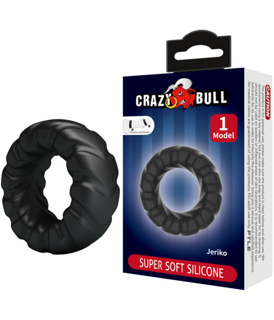 CRAZY BULL - ANELLO IN SILICONE JERIKO MODELLO 1
