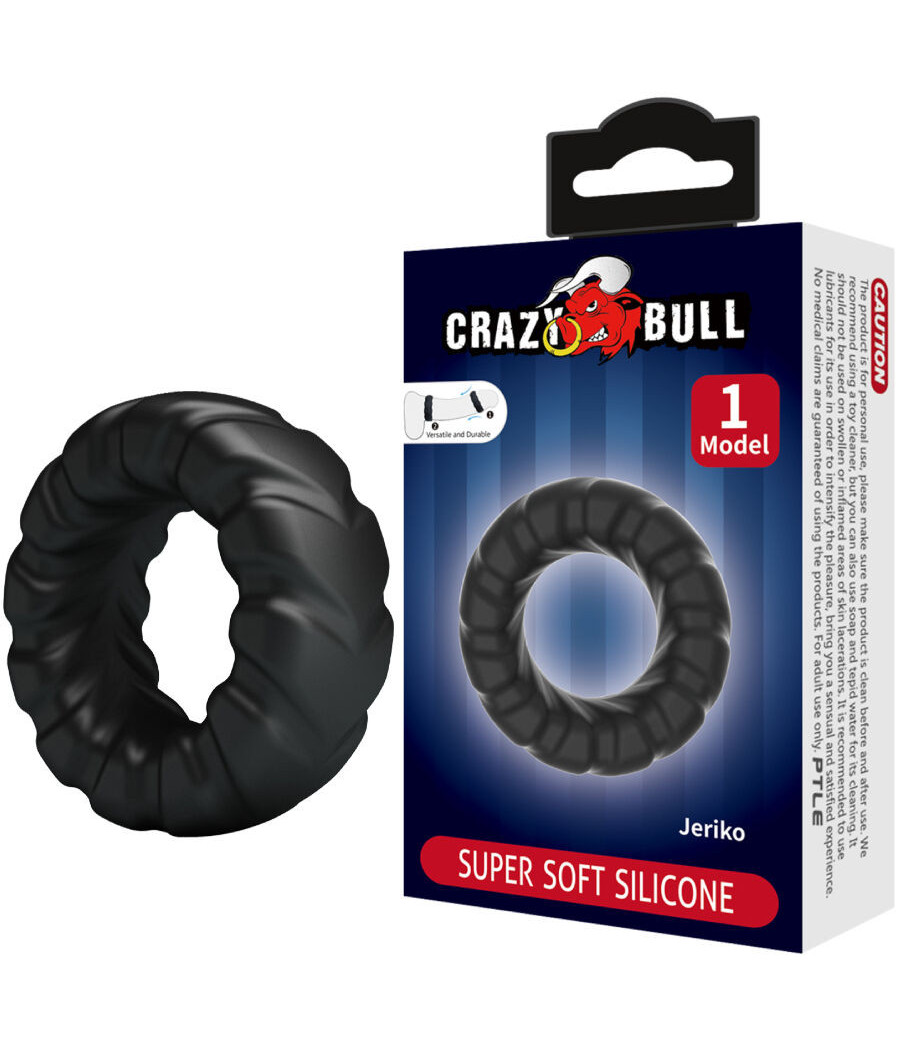 CRAZY BULL - ANELLO IN SILICONE JERIKO MODELLO 1