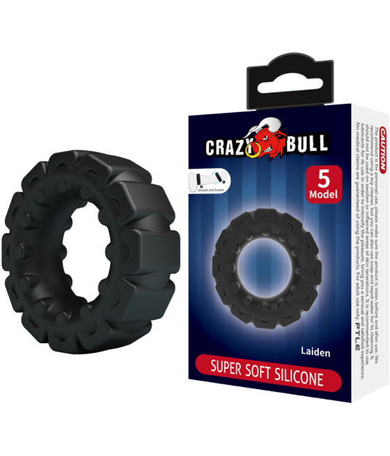 CRAZY BULL - ANELLO IN SILICONE LAIDEN MODELLO 5