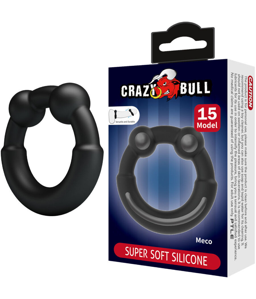 CRAZY BULL - ANELLO IN SILICONE MECO MODELLO 15