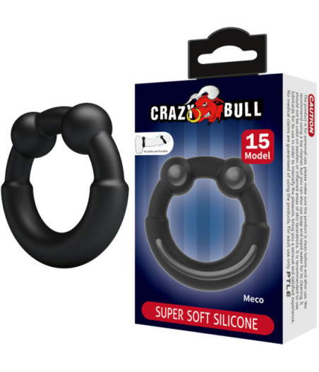 CRAZY BULL - ANELLO IN SILICONE MECO MODELLO 15