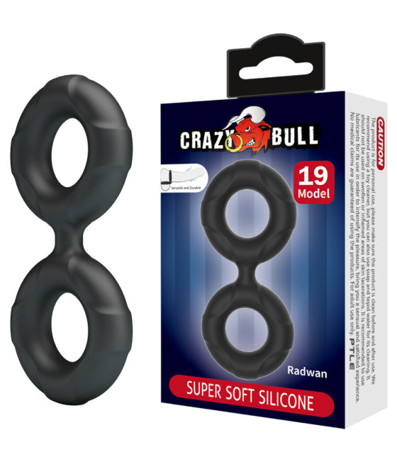 CRAZY BULL - RADWAN DOPPIO ANELLO IN SILICONE MODELLO 19