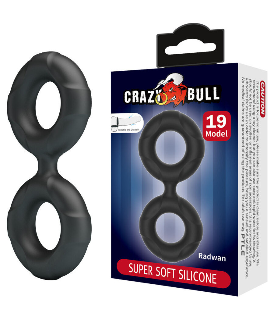 CRAZY BULL - RADWAN DOPPIO ANELLO IN SILICONE MODELLO 19