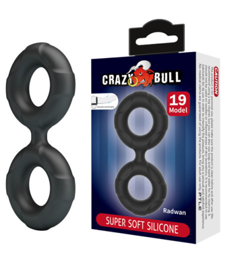 CRAZY BULL - RADWAN DOPPIO ANELLO IN SILICONE MODELLO 19