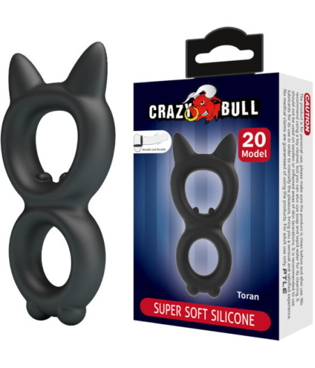CRAZY BULL - TORAN DOPPIO ANELLO IN SILICONE MODELLO 20