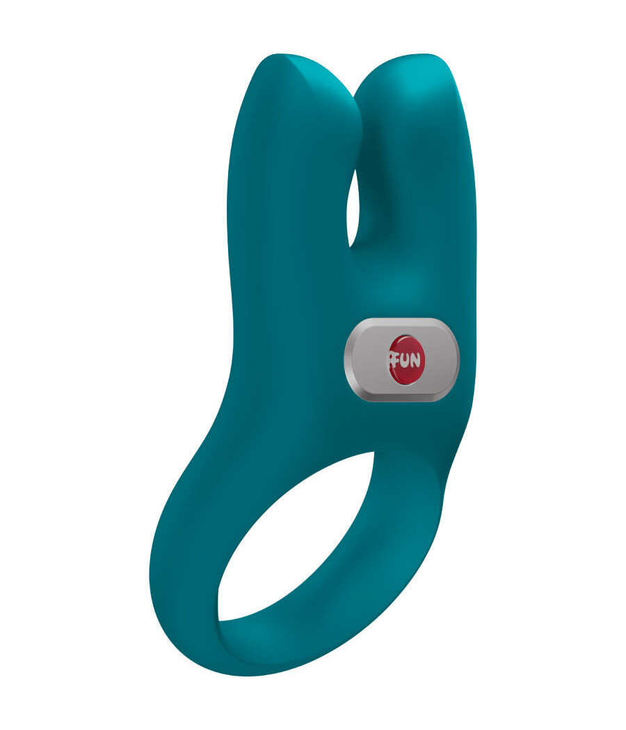 FUN FACTORY - NOS ANELLO VIBRANTE PER IL PENE VERDE BOTTIGLIA