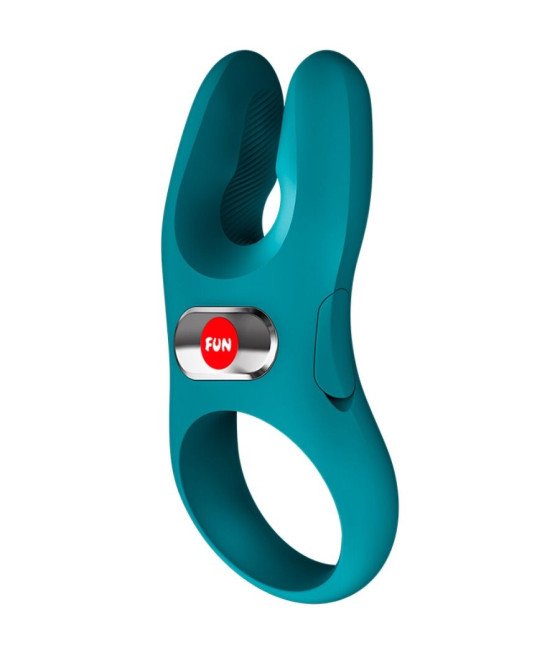 FUN FACTORY - ANELLO VIBRANTE PER IL PENE NOS PRO VERDE BOTTIGLIA
