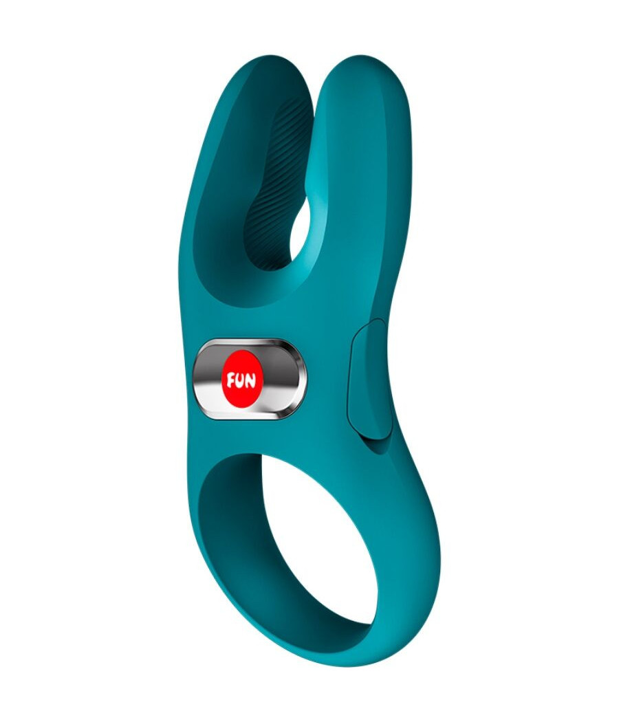 FUN FACTORY - ANELLO VIBRANTE PER IL PENE NOS PRO VERDE BOTTIGLIA