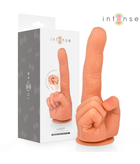 INTENSE - HUBERT STIMOLATORE PUNTO G FLESSIBILE MANO 14,2 CM