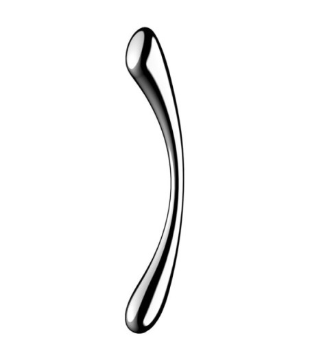 SATISFYER - DILDO A DOPPIA ESTREMIT? IN ACCIAIO INOX COSMIC CREST 1