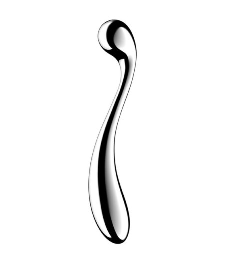 SATISFYER - DILDO A DOPPIA ESTREMIT? IN ACCIAIO INOX STAR FORCE 4