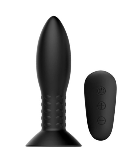 MR PLAY - SPINA CON TELECOMANDO SFERE ROTANTI NERE