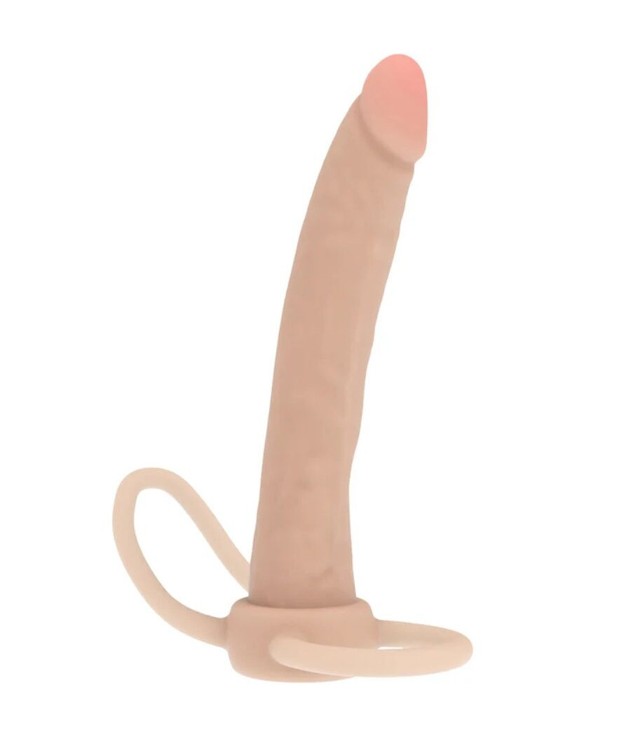 GET REAL - PENETRATORE ANALE IN SILICONE DOUBLE TROUBLE 16 CM