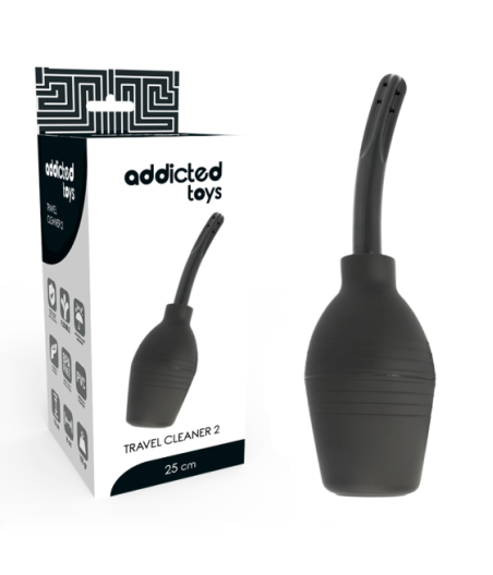 ADDICTED TOYS - GIOCATTOLI SQUEEZE CLEAN NERO