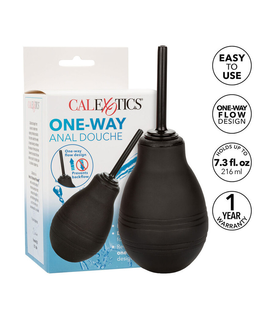 CALEXOTICS - ONE WAY DOCCIA ANALE NERA