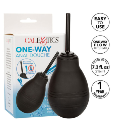 CALEXOTICS - ONE WAY DOCCIA ANALE NERA