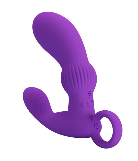 PRETTY LOVE - CAYLA VIBRATORE ANALE MASSAGGIATORE LILA