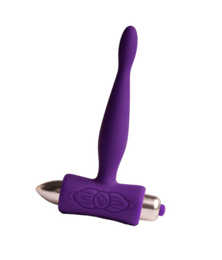 ROCKS-OFF - PETITE SENSATIONS TEAZER PLUG ANALE VIBRATORE VIOLA