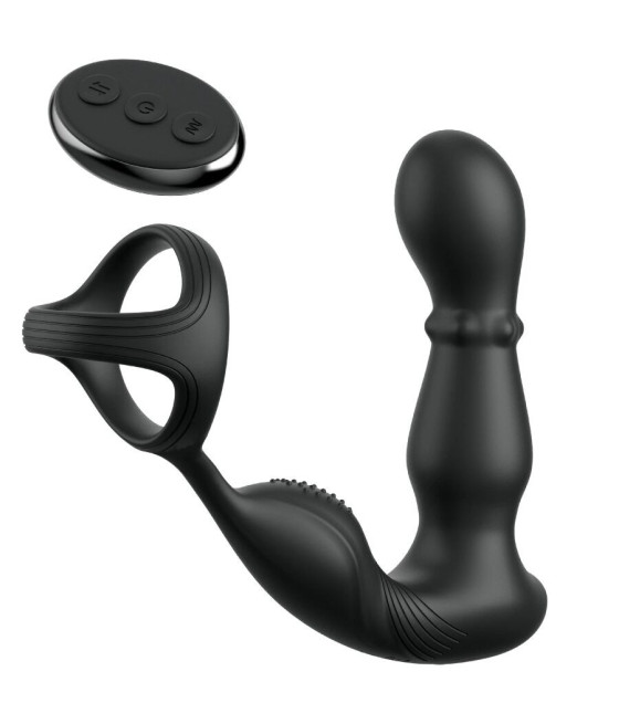 COLLEZIONE ANAL FANTASY ELITE - ANELLO ANALE VIBRANTE E MASSAGGIATORE CON TELECOMANDO