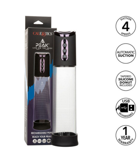 CALEXOTICS - POMPA DI ASPIRAZIONE PEAK A 4 VELOCIT? NERA