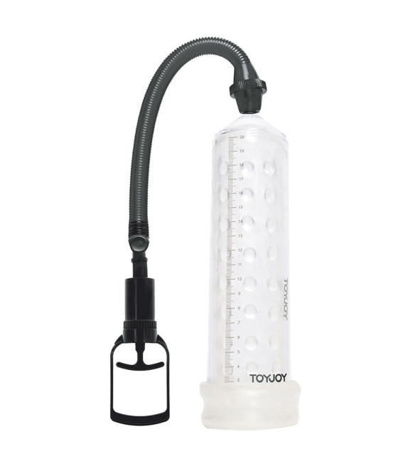 TOYJOY - POMPA PER MASSAGGI POTENTE CON MANICOTTO TRASPARENTE