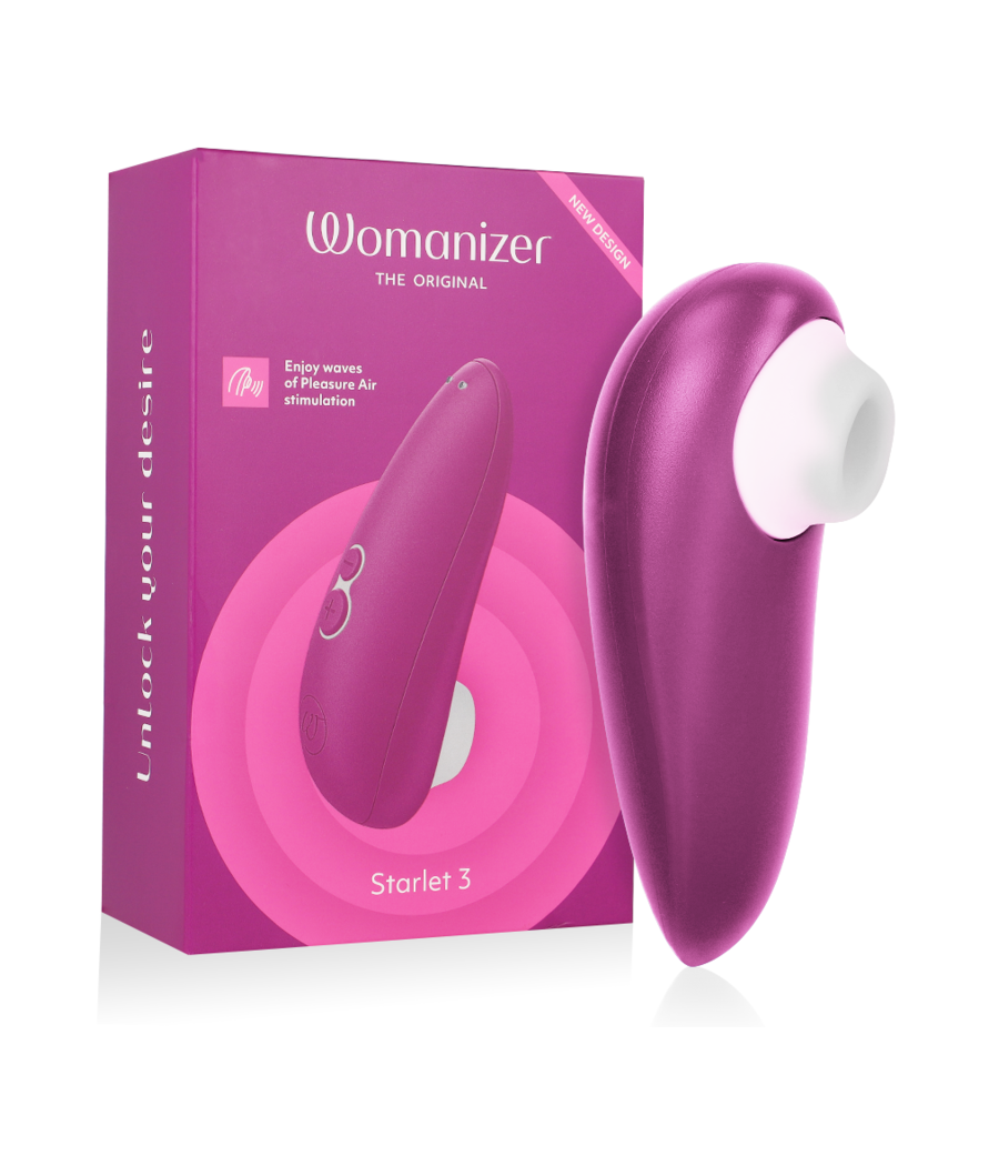 WOMANIZER - STARLET 3 STIMOLATORE CLITORALE VIOLA