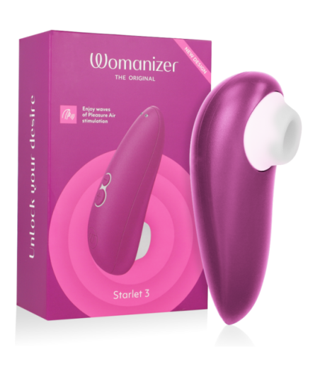 WOMANIZER - STARLET 3 STIMOLATORE CLITORALE VIOLA