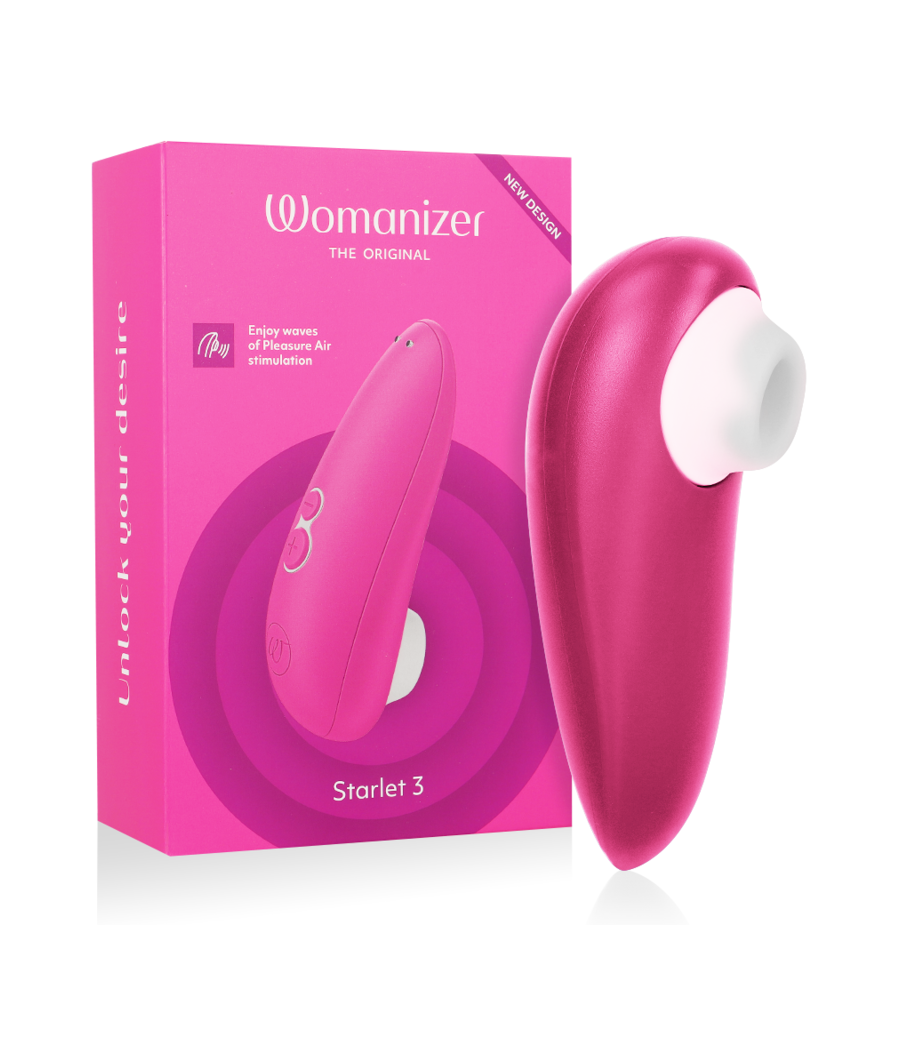 WOMANIZER - STIMOLATORE CLITORALE STARLET 3 ROSA