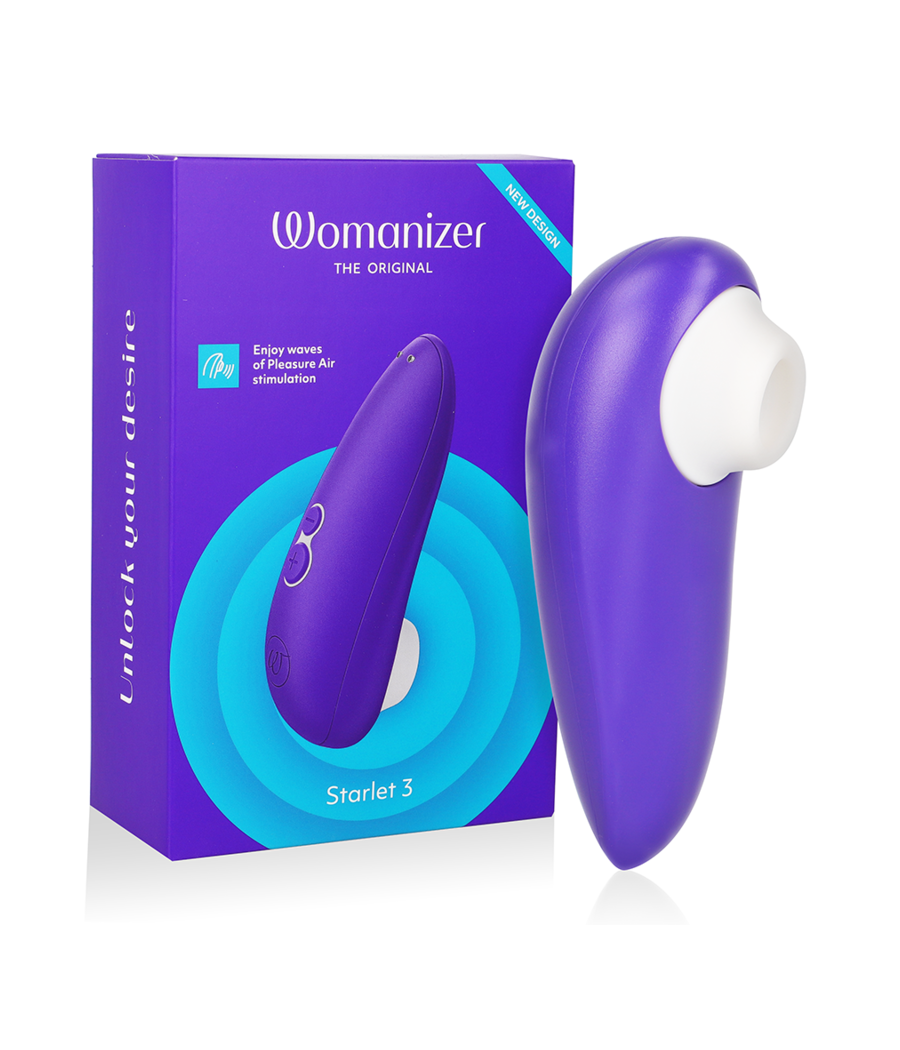 WOMANIZER - STARLET 3 STIMOLATORE CLITORALE INDIGO