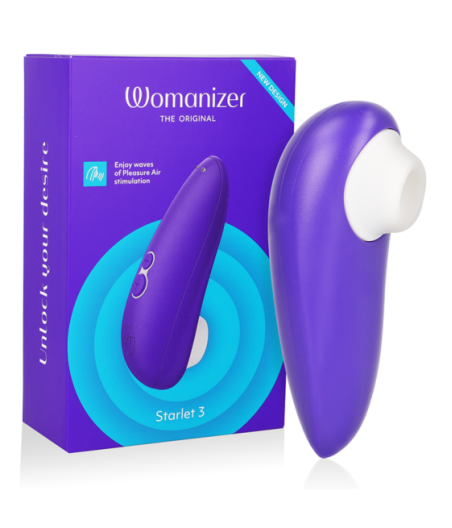 WOMANIZER - STARLET 3 STIMOLATORE CLITORALE INDIGO