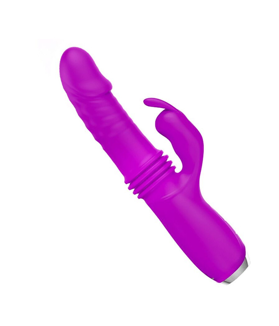 PRETTY LOVE - VIBRATORE CONIGLIO RICARICABILE DOROTHY VIOLA