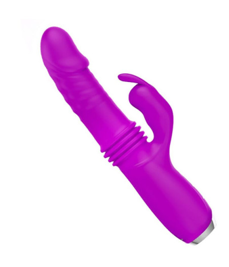 PRETTY LOVE - VIBRATORE CONIGLIO RICARICABILE DOROTHY VIOLA