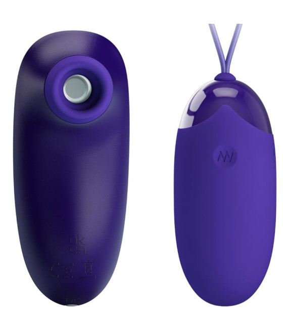 PRETTY LOVE - STIMOLATORE E UOVO PORTATILE