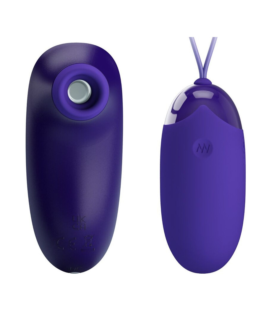 PRETTY LOVE - STIMOLATORE E UOVO PORTATILE