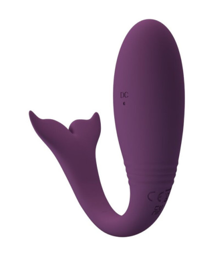 PRETTY LOVE - APP JAYLEEN VIBRATOR TELECOMANDO VIOLA