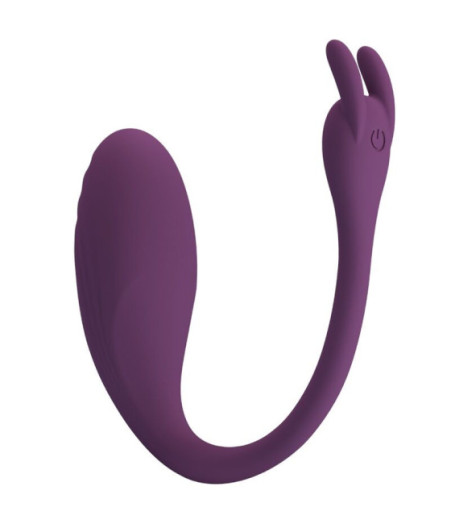 PRETTY LOVE - CATALINA VIBRATOR APP TELECOMANDO VIOLA