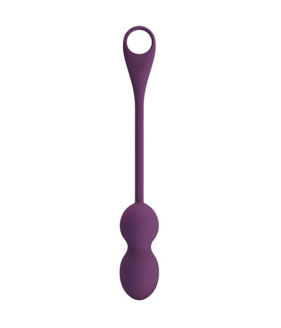 PRETTY LOVE - APP ELVIRA KEGEL BALLS TELECOMANDO VIOLA
