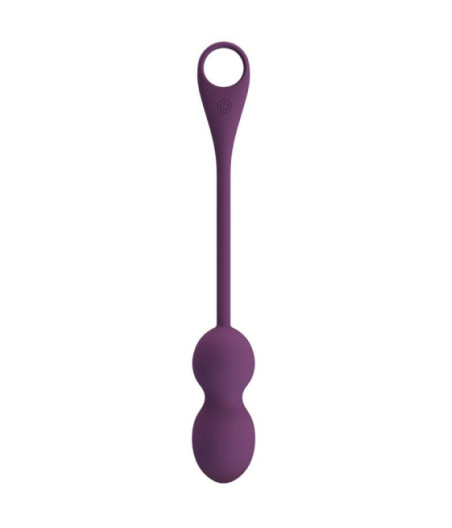PRETTY LOVE - APP ELVIRA KEGEL BALLS TELECOMANDO VIOLA