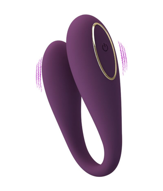 PRETTY LOVE - AUGUST VIBRATORE GLOBAL DOUBLE PLEASURE REMOTO