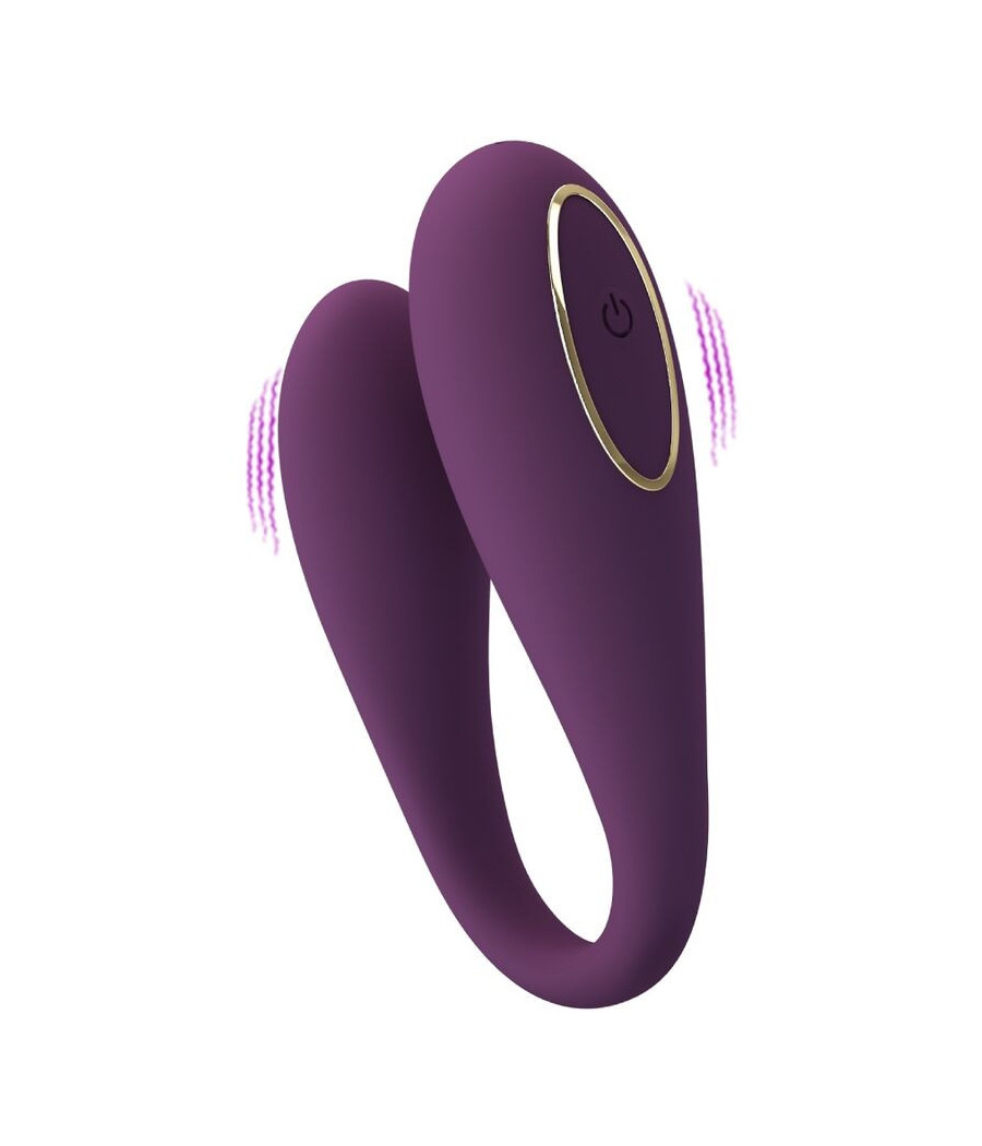 PRETTY LOVE - AUGUST VIBRATORE GLOBAL DOUBLE PLEASURE REMOTO