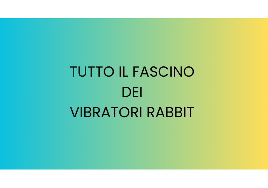 Belli i coniglietti, ma il rabbit ha tutto un altro fascino