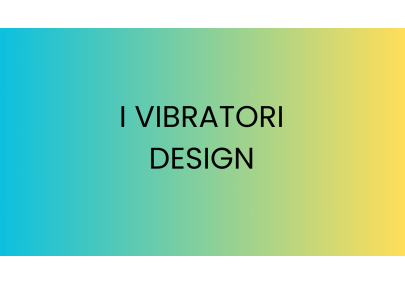 Godi con stile con i vibratori di design