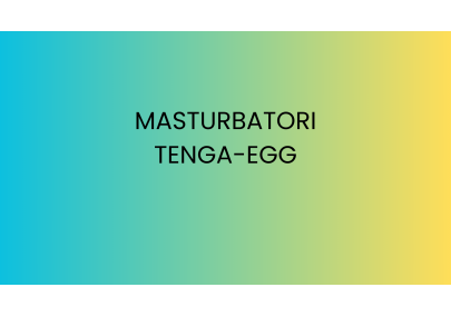 Masturbatori Tenga: uova con piacere a sorpresa